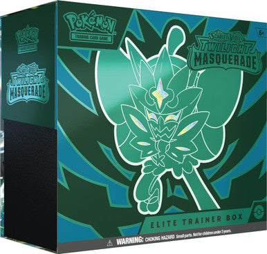 Pokemon TCG Twilight Masquerade Elite Trainer Box