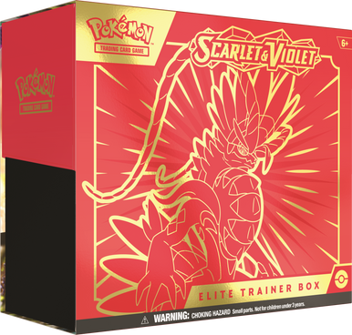 Pokemon TCG Scalet and Violet Elite Trainer Box