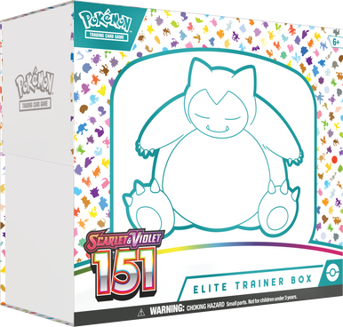 Pokemon TCG 151 Elite Trainer Box