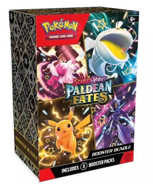 Pokemon TCG Paldean Fates Booster Bundle