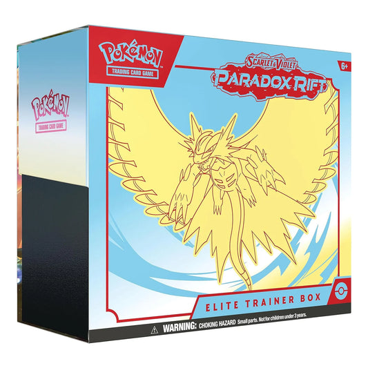 Pokemon TCG Paradox Rift Elite Trainer Box