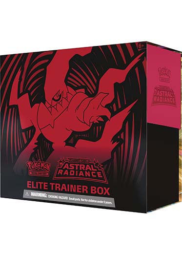 Pokemon TCG Astral Radiance Elite Trainer Box